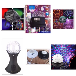 Disco Lights Of Various Models