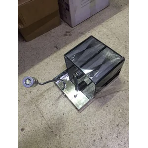 Lampu Dinding Kotak Hitam Dimer Lampu Baca 1 watt