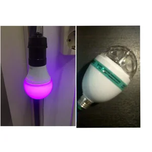 Lampu LED Bulb Warna Warni 3 Watt