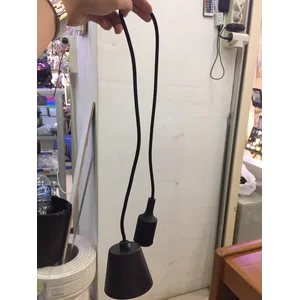Fitting Lampu Gantung E27 1 Meter