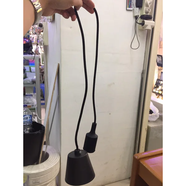 Fitting Lampu Gantung E27 1 Meter