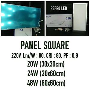 Panel Square 24 Watt