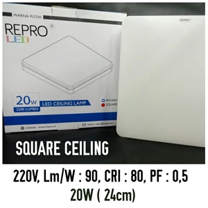 Square Ceiling LED Repro