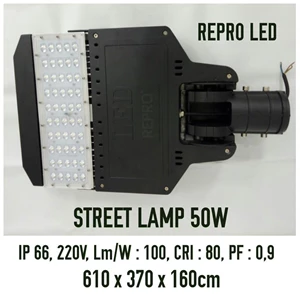 Lampu Jalan atau Street Light 50 Watt Repro