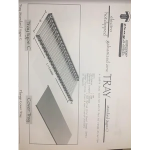 Cable Ladder or Tray 300 x 100 TrayTek