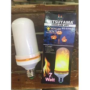 Lampu LED Bohlam Api 7 Watt