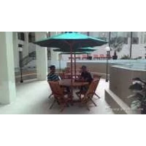 Tenda Payung Teras - Payung Taman - Payung Parasol