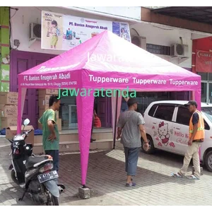 Tenda  Pyramid - Tenda Kafe - Tenda Gazebo - Tenda Pameran - Tenda Promosi
