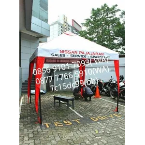 Tenda  Pyramid - Tenda Kafe - Tenda Gazebo - Tenda Pameran - Tenda Promosi