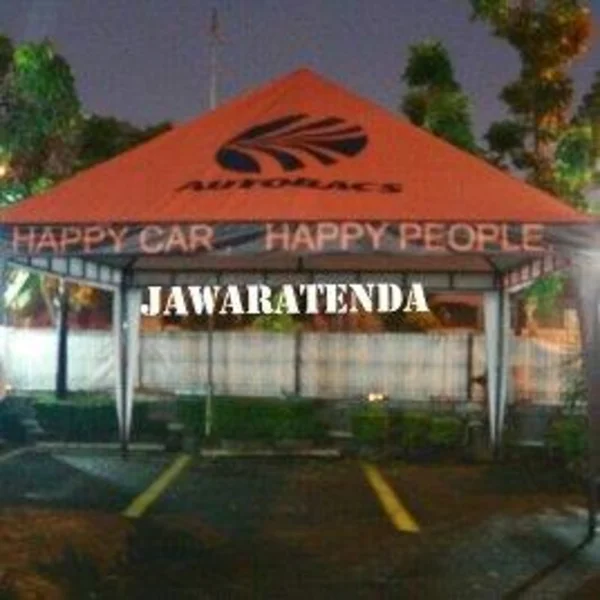 Tenda  Pyramid - Tenda Kafe - Tenda Gazebo - Tenda Pameran - Tenda Promosi