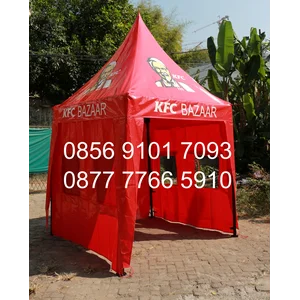 Tenda Kerucut - Tenda Sarnafil - Tenda Kerucut - Tenda Promosi
