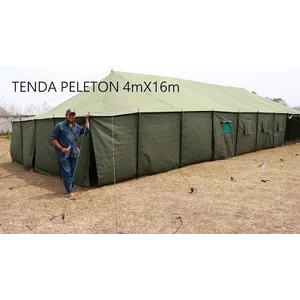 Tenda Peleton - Tenda Militer - Tenda Barak - Tenda Bantuan