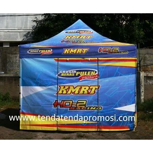 Tenda Paddock 3x3m - Tenda Lipat 3x3m - Tenda Paddock Racing - Tenda Lipat Branding - Tenda Promosi