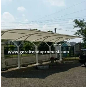 Kanopi Membrane - Parking Area - Awning -  Check Point - Membrane 