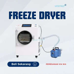 FREEZE DRYING - Mesin Pengering Makanan - VESTREF
