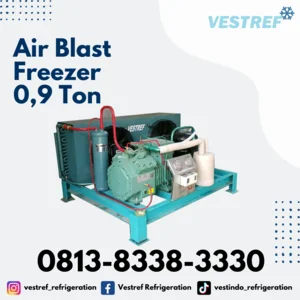  Air Blast Freezer VESTREF 009 Kapasitas 0.9 Ton