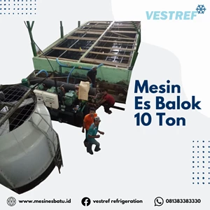 VESTREF MEB 200 Ice Block Machine 20 Ton capacity