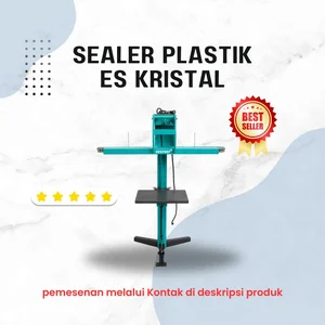 Sealer Plastik kemasan es kristal