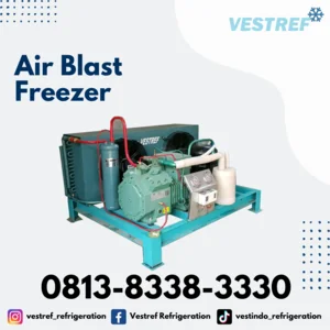 Air Blast Freezer VESTREF 022 Kapasitas 2.2 Ton