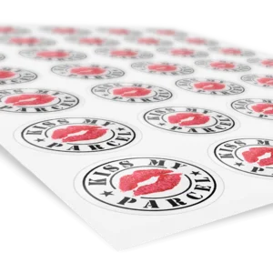 Stiker Kiss My Parcel
