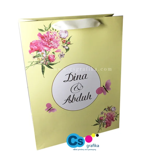 Paper Bag Custom Art Carton 40x30x12