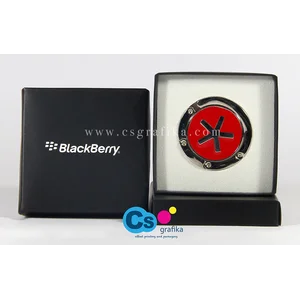 Kotak Kado Custom Hitam