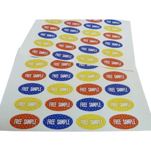 Stiker Free Sample 