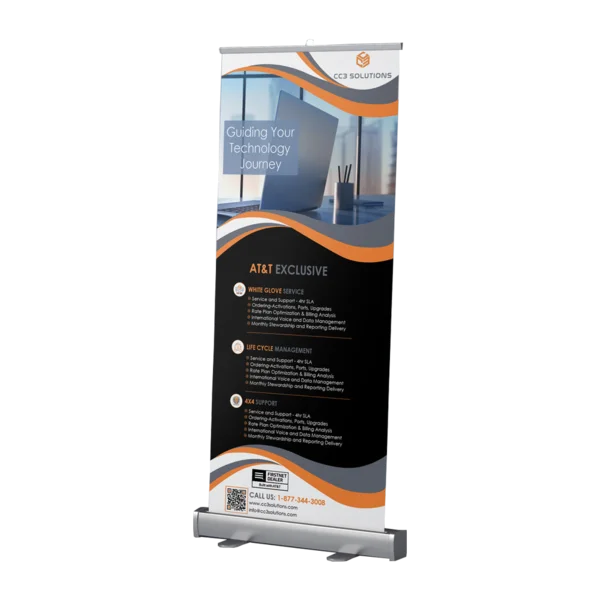 Roll Up Banner Custom 160 cm CC3 