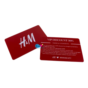 Подарочная карта HM. Membership Card. Member m