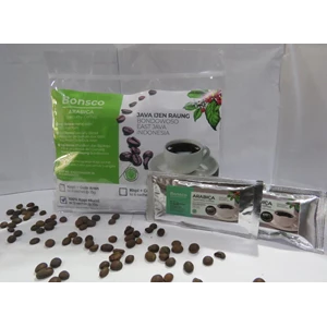 Bonsco Coffee Pure Arabica - Contents Of 12 Sachets