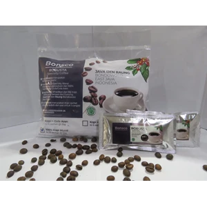 Bonsco Coffee Pure Robusta - Contents Of 12 Sachets
