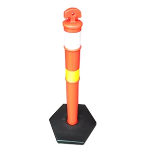 Stick Cone Safety Viva Base Rubber Panjang 110 Cm