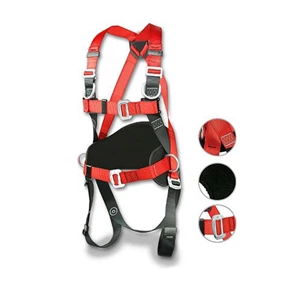 Full body harness safety belt astable extenders