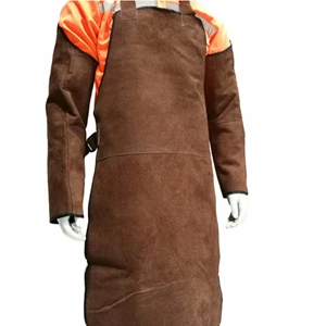 Welding apron + right and left sleeves