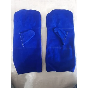 Sarung Tangan Tahan Panas  Berlapis Wbanaran Proctector Biru