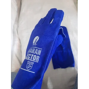 Sarung Tangan Tahan Panas  Berlapis Wbanaran Proctector Biru