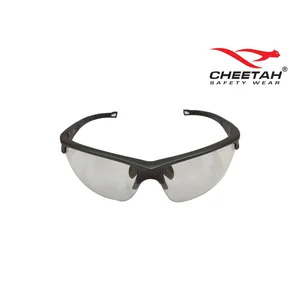Cheetah vector smoke safety glasses