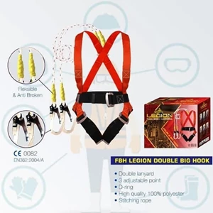 Full body harness double big hook legion