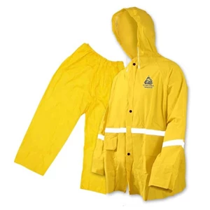 Yellow ocean gosave rain coat