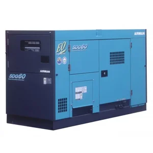 Genset Silent Airman Seri SDG 60S-3A6