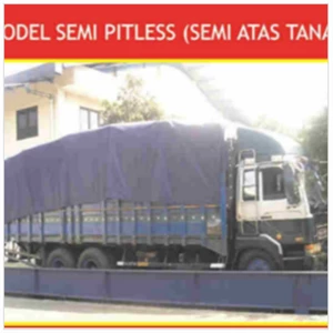 Truck Scale Semi Pitless (Semi Atas Tanah)