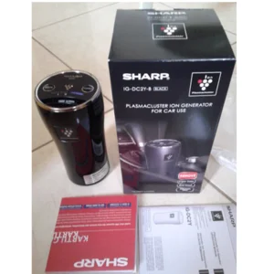 SHARP Ion Plasmacluster Air Purifier for Car Penyaring Udara Mobil Aksesoris Mobil