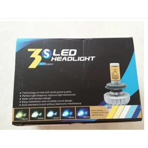 Multi Colour 3S CREE LED Headlight Bulb