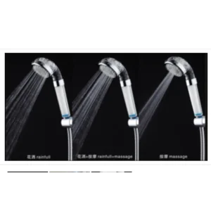 Multi Sprinkler Crystal SPA Mineral Ion Shower Mandi Head