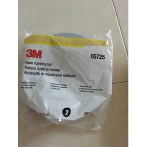 3M Foam Polishing Pad 5725 (Busa Poles Hitam 3M Pembersih Mobil)