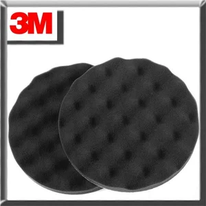 3M Foam Polishing Pad 5725 (Busa Poles Hitam 3M Pembersih Mobil)