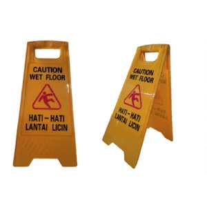 Alat Safety Lainnya Papan Peringatan Lantai / Caution Wet Floor