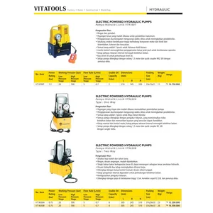 Pompa Hidrolik Hydraulic Listrik type VT9630A