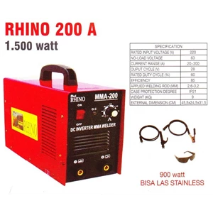 Mesin Las Rhino 200 welding