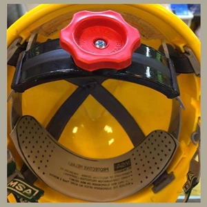 Helm Safety Putar MSA Kuning